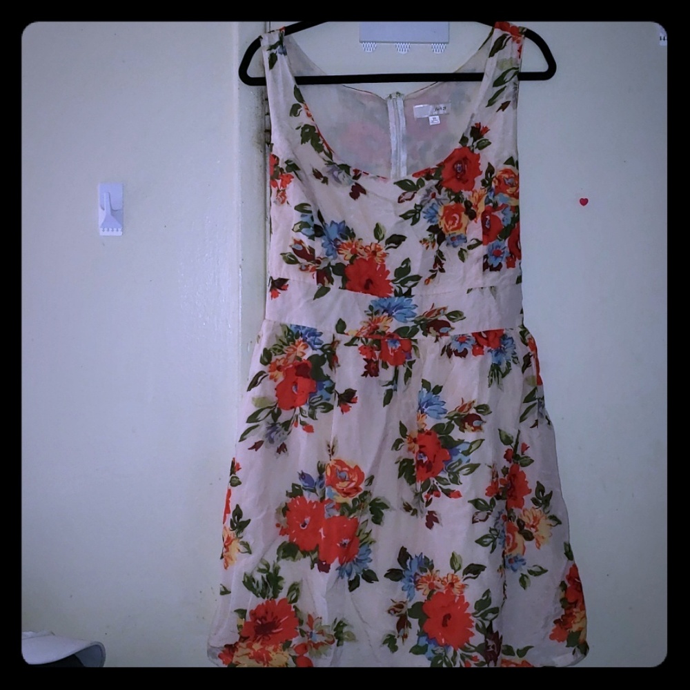 Floral Spring Dress